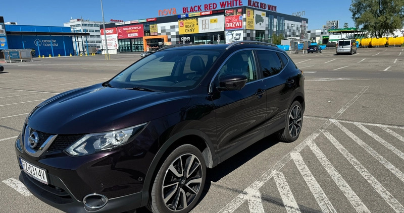 Nissan Qashqai cena 59000 przebieg: 102500, rok produkcji 2014 z Rzeszów małe 596